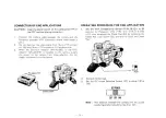 Preview for 22 page of Panasonic F10 MARK II Operating Instructions Manual