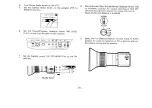 Preview for 23 page of Panasonic F10 MARK II Operating Instructions Manual