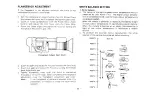 Preview for 27 page of Panasonic F10 MARK II Operating Instructions Manual