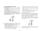 Preview for 28 page of Panasonic F10 MARK II Operating Instructions Manual