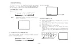 Preview for 39 page of Panasonic F10 MARK II Operating Instructions Manual