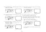 Preview for 40 page of Panasonic F10 MARK II Operating Instructions Manual