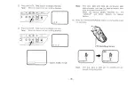 Preview for 41 page of Panasonic F10 MARK II Operating Instructions Manual