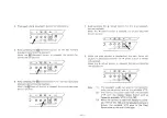 Preview for 46 page of Panasonic F10 MARK II Operating Instructions Manual