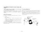 Preview for 48 page of Panasonic F10 MARK II Operating Instructions Manual