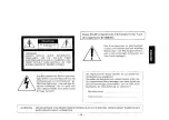 Preview for 54 page of Panasonic F10 MARK II Operating Instructions Manual