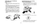 Preview for 72 page of Panasonic F10 MARK II Operating Instructions Manual