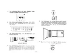 Preview for 73 page of Panasonic F10 MARK II Operating Instructions Manual