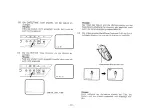 Preview for 89 page of Panasonic F10 MARK II Operating Instructions Manual