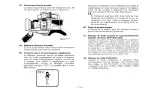 Preview for 119 page of Panasonic F10 MARK II Operating Instructions Manual