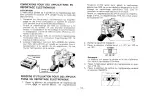 Preview for 121 page of Panasonic F10 MARK II Operating Instructions Manual