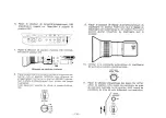 Preview for 122 page of Panasonic F10 MARK II Operating Instructions Manual