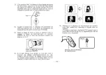 Preview for 123 page of Panasonic F10 MARK II Operating Instructions Manual