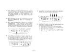 Preview for 124 page of Panasonic F10 MARK II Operating Instructions Manual