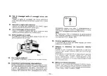 Preview for 167 page of Panasonic F10 MARK II Operating Instructions Manual