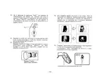 Preview for 171 page of Panasonic F10 MARK II Operating Instructions Manual