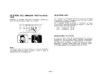 Preview for 193 page of Panasonic F10 MARK II Operating Instructions Manual