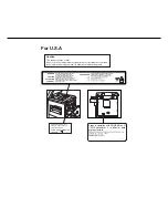 Preview for 6 page of Panasonic FP-D250 User Manual