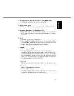 Preview for 14 page of Panasonic FP-D250 User Manual