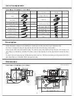 Предварительный просмотр 2 страницы Panasonic FV-08VQL3 Installation Instructions Manual