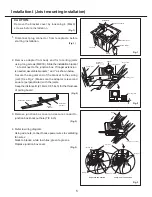 Предварительный просмотр 5 страницы Panasonic FV-08VQL3 Installation Instructions Manual