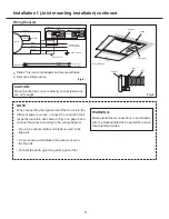 Preview for 6 page of Panasonic FV-08VQL3 Installation Instructions Manual