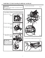 Предварительный просмотр 7 страницы Panasonic FV-08VQL3 Installation Instructions Manual