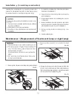 Preview for 14 page of Panasonic FV-08VQL3 Installation Instructions Manual