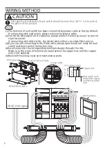 Preview for 6 page of Panasonic FV-10VEC2 Installation And Operating Instructions Manual