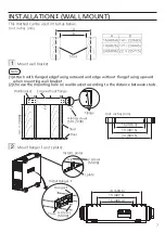 Preview for 7 page of Panasonic FV-10VEC2 Installation And Operating Instructions Manual