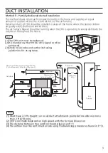 Preview for 9 page of Panasonic FV-10VEC2 Installation And Operating Instructions Manual