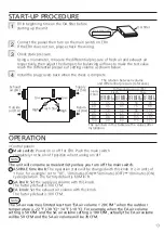 Preview for 13 page of Panasonic FV-10VEC2 Installation And Operating Instructions Manual