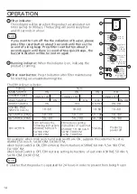 Preview for 14 page of Panasonic FV-10VEC2 Installation And Operating Instructions Manual