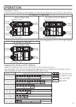 Preview for 15 page of Panasonic FV-10VEC2 Installation And Operating Instructions Manual