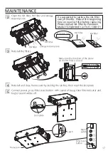 Preview for 17 page of Panasonic FV-10VEC2 Installation And Operating Instructions Manual