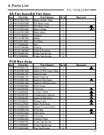 Preview for 11 page of Panasonic FV-10VEC2RH Service Manual