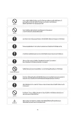 Preview for 19 page of Panasonic FY-08ESN Operating Instructions Manual