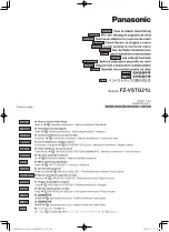 Panasonic FZ-VSTG21U Manual preview