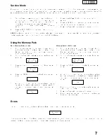 Preview for 8 page of Panasonic Gaoo TX-29AD2DP Service Manual