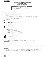 Preview for 16 page of Panasonic Gaoo TX-29AD2DP Service Manual