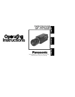 Panasonic GP-MF622E Operating	 Instruction preview