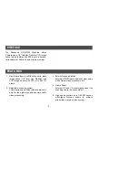 Preview for 4 page of Panasonic GP-MF622E Operating	 Instruction