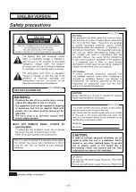 Предварительный просмотр 2 страницы Panasonic GP-VD151A Operating Instructions Manual