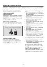 Предварительный просмотр 10 страницы Panasonic GP-VD151A Operating Instructions Manual