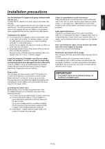 Предварительный просмотр 11 страницы Panasonic GP-VD151A Operating Instructions Manual