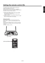 Предварительный просмотр 19 страницы Panasonic GP-VD151A Operating Instructions Manual