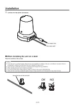 Предварительный просмотр 20 страницы Panasonic GP-VD151A Operating Instructions Manual