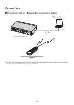 Предварительный просмотр 22 страницы Panasonic GP-VD151A Operating Instructions Manual