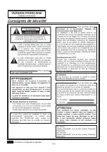 Предварительный просмотр 30 страницы Panasonic GP-VD151A Operating Instructions Manual