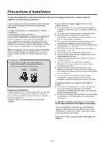 Предварительный просмотр 38 страницы Panasonic GP-VD151A Operating Instructions Manual